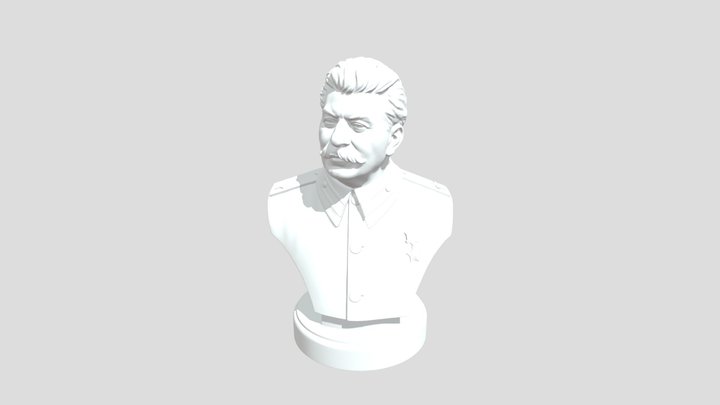 Stalin 3D Model