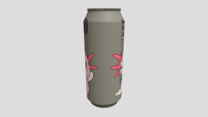 Soda_Can 3D Model