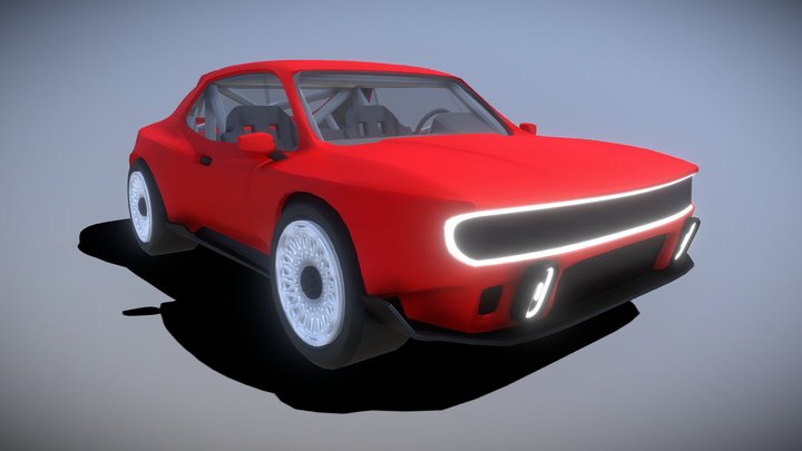 Ariel_ hatchback V2 3D Model