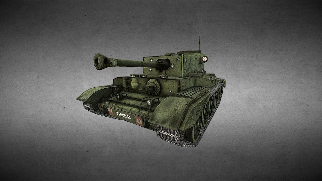 Cromwell VI Tank - Armored Aces