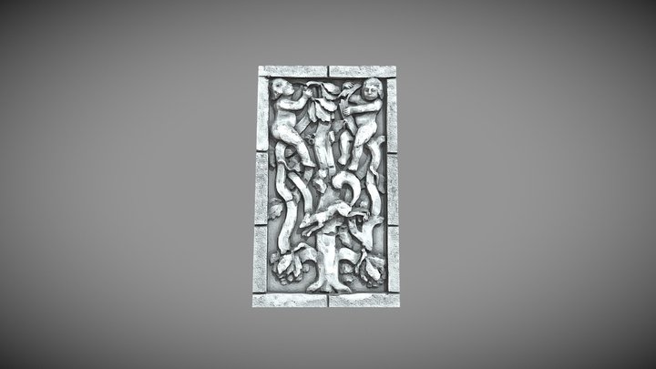 Reljef / Relief 3D Model