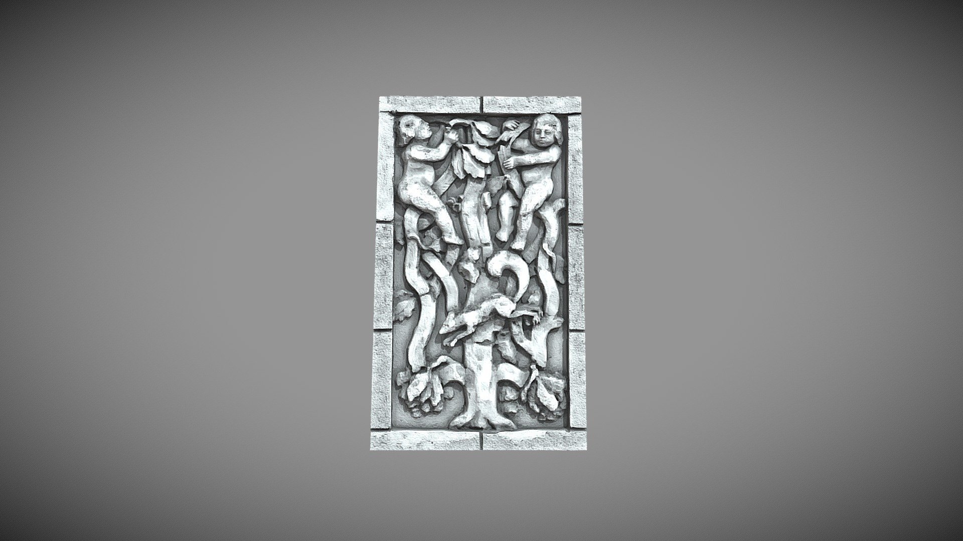 Reljef / Relief - 3D model by Default Cube Studio (@Default.Cube.Studio ...