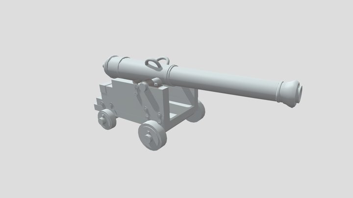 Chu Cynthia Cannon 3D Model