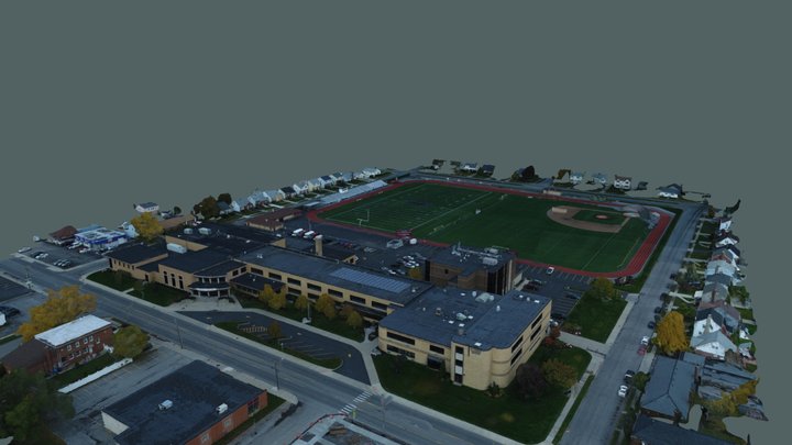 St. Joe's Collegiate Institute 3D Model