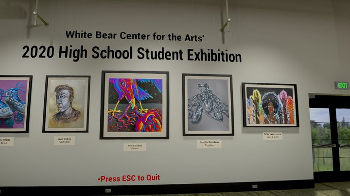 WBCA - 2020 High School Visual Arts Contest 3D Model