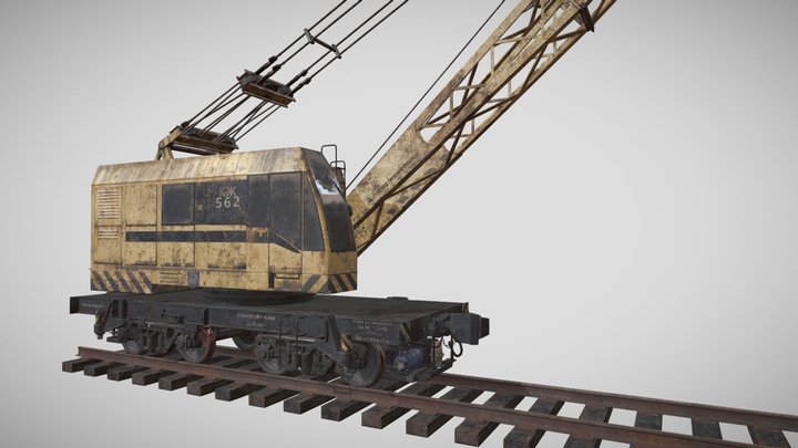 Crane562v3 3D Model
