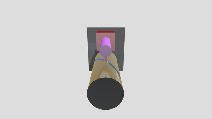 BARREL CAM V2.gltf 3D Model