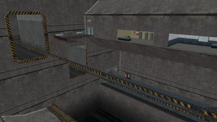 Half-Life - C0a0 3D Model