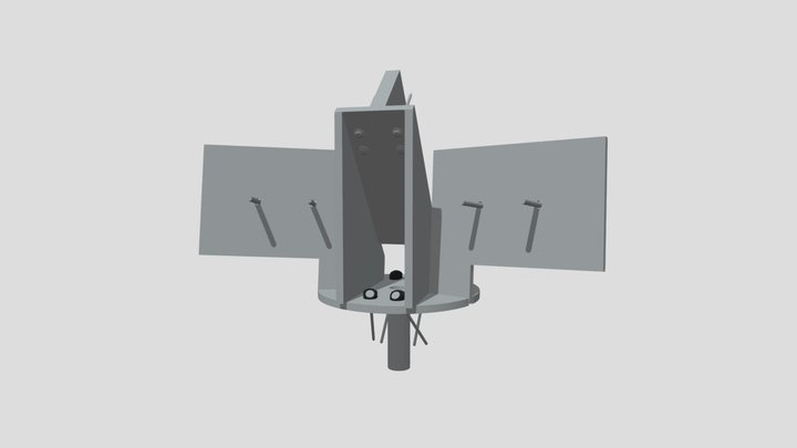 Tikwalus-steel-connection2-only 3D Model