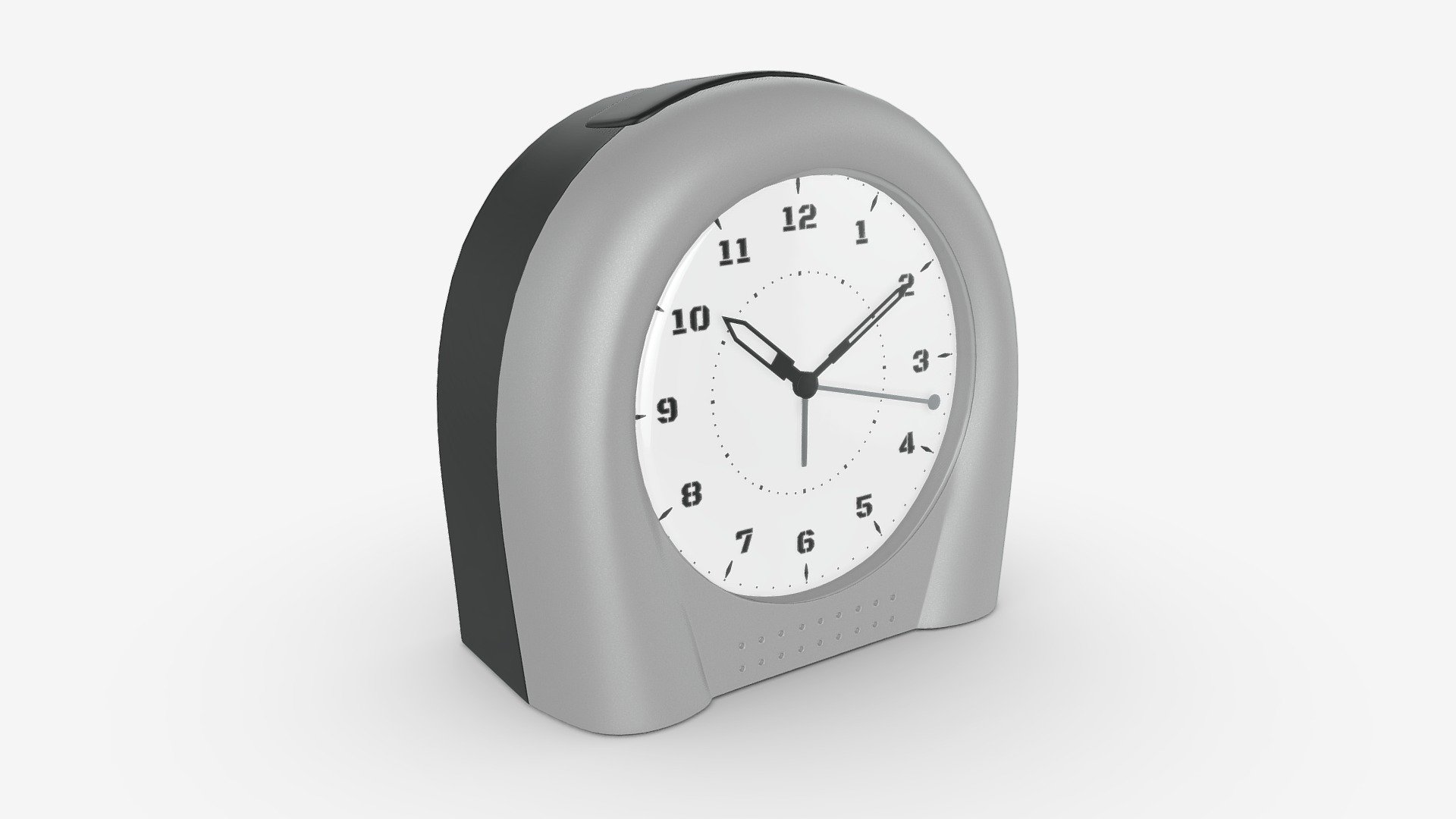 Alarm Clock 10 Modern Buy Royalty Free 3D model by HQ3DMOD