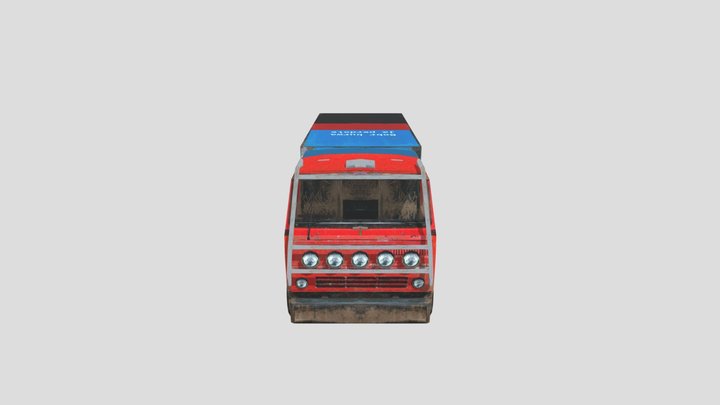 Машина анти курва 3D Model