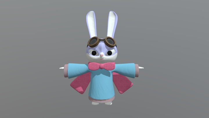 rabbit 3D Model