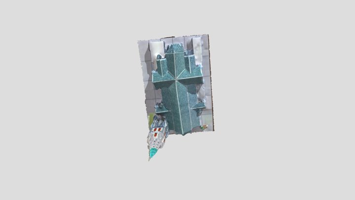 Christ Church Cathedral 3D Model