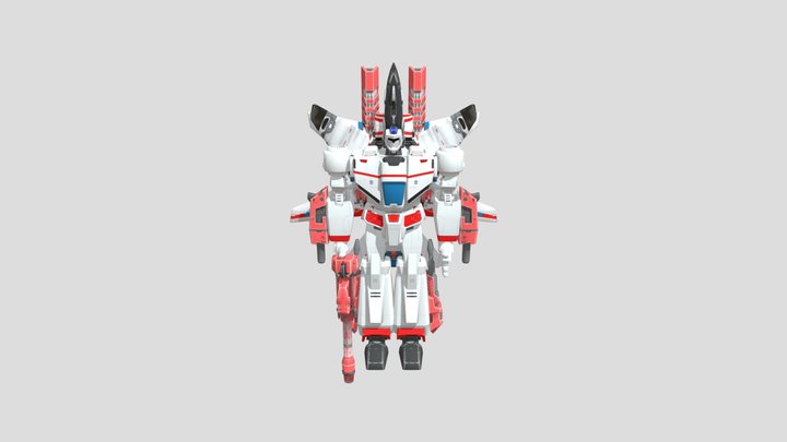 Jetfire_forged to fight 3D Model