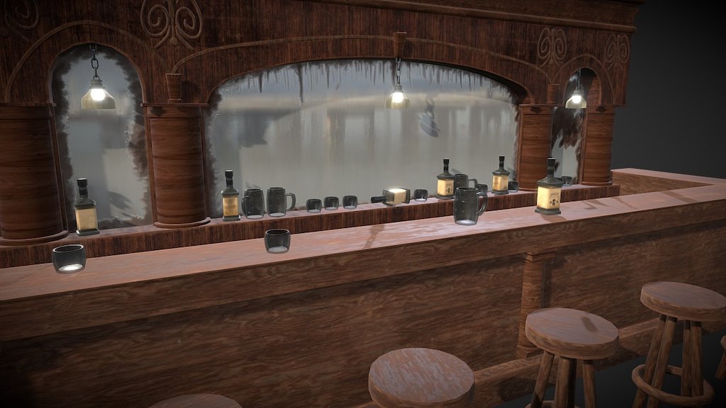 Saloon - Bar