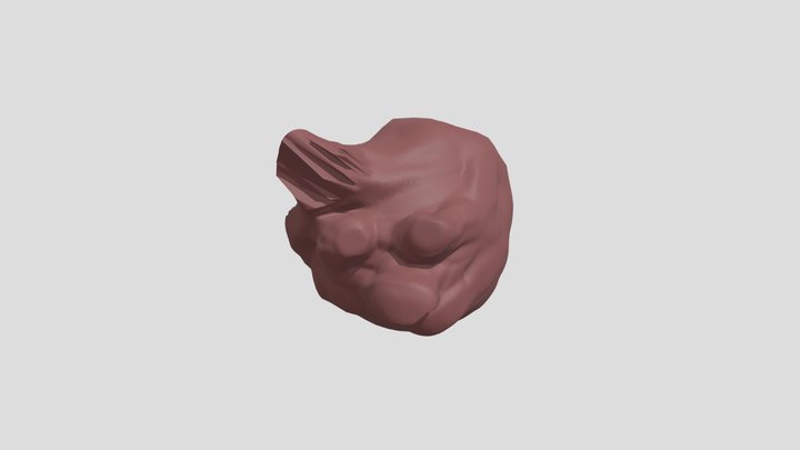 my sculpt 3D Model