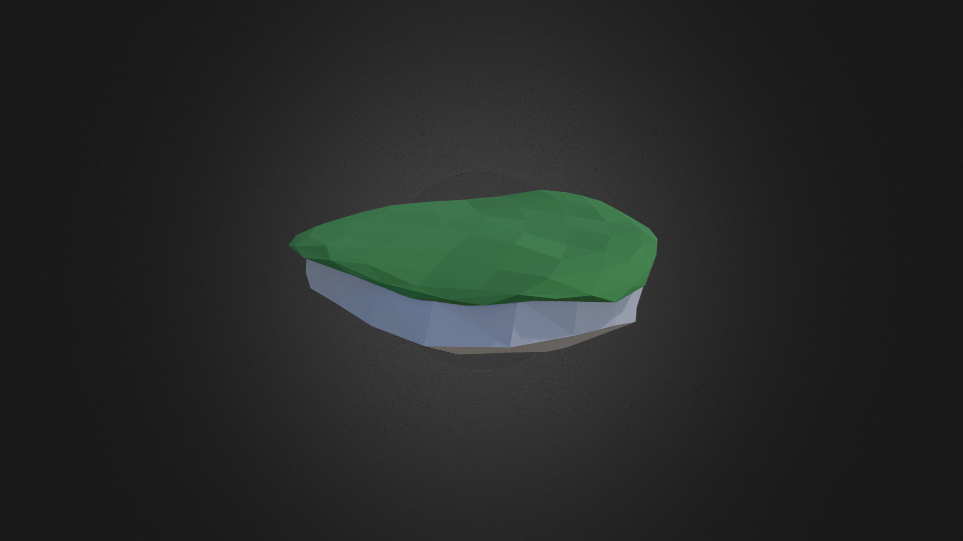 Landmass smaller