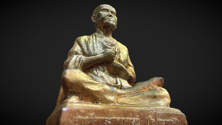 Buddha 31 3D Model