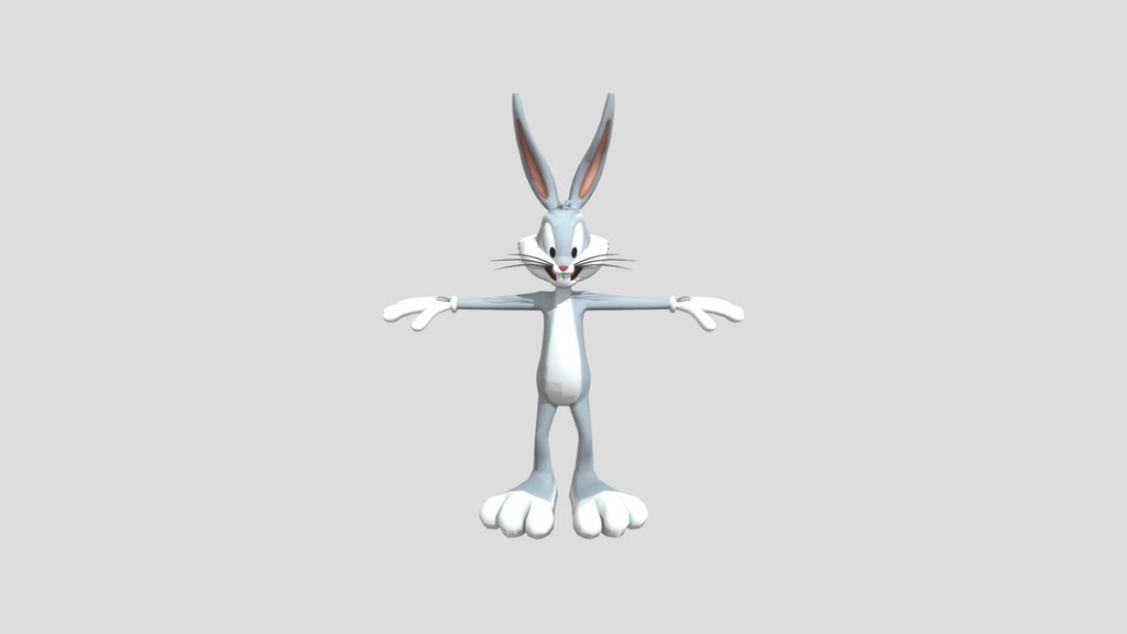 Looney Tunes World Of Mayhem Bugs Bunny