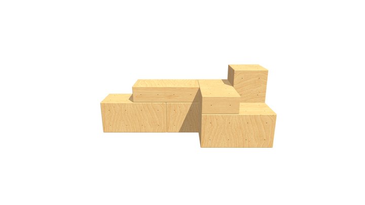Bench 3D Model
