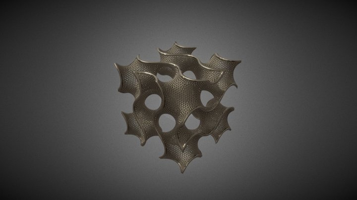 Gyroid 3D Model