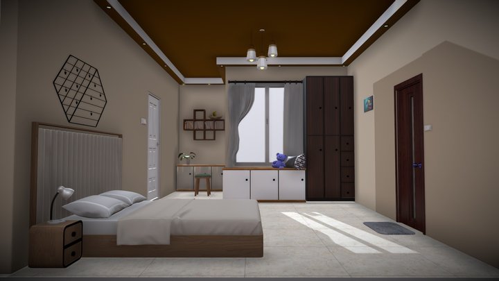 room interior 3D Model