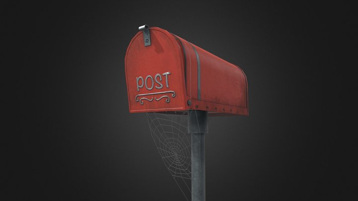 Mailbox LP 3D Model
