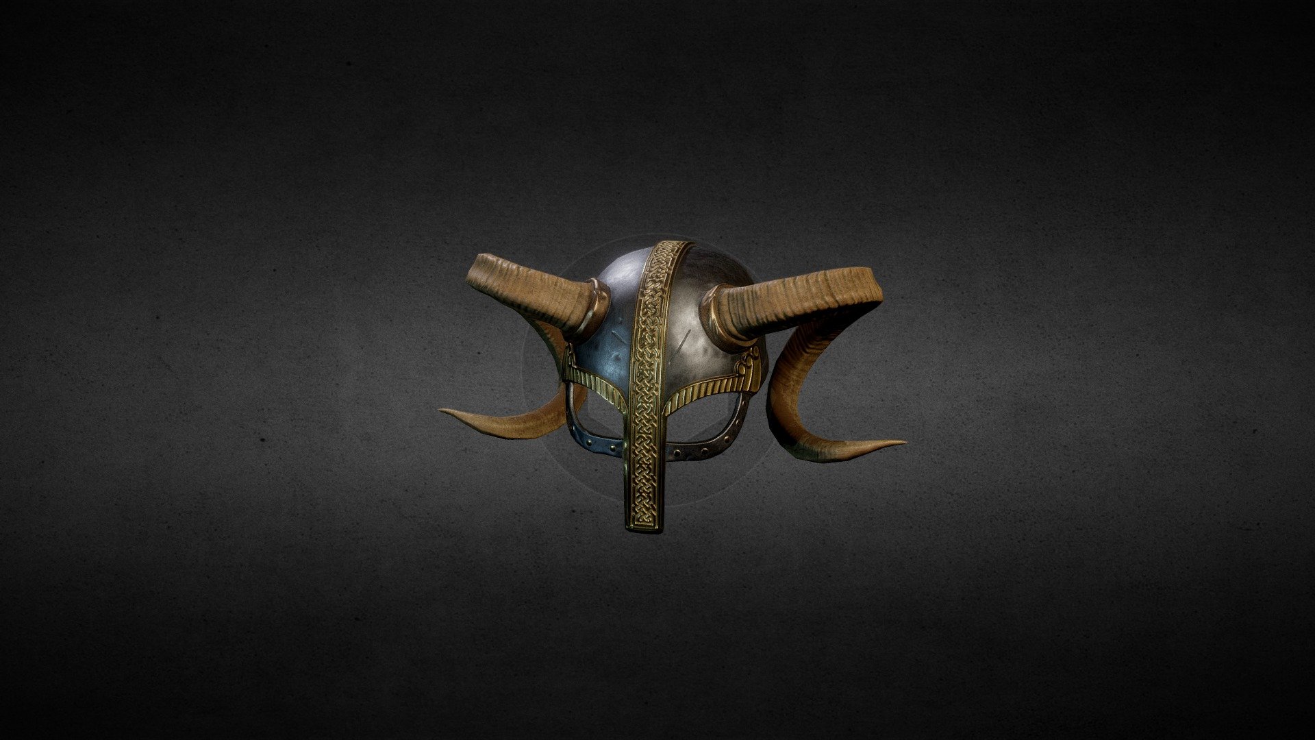 Viking Helmet - 3D model by Hollovv [52cd3fd] - Sketchfab
