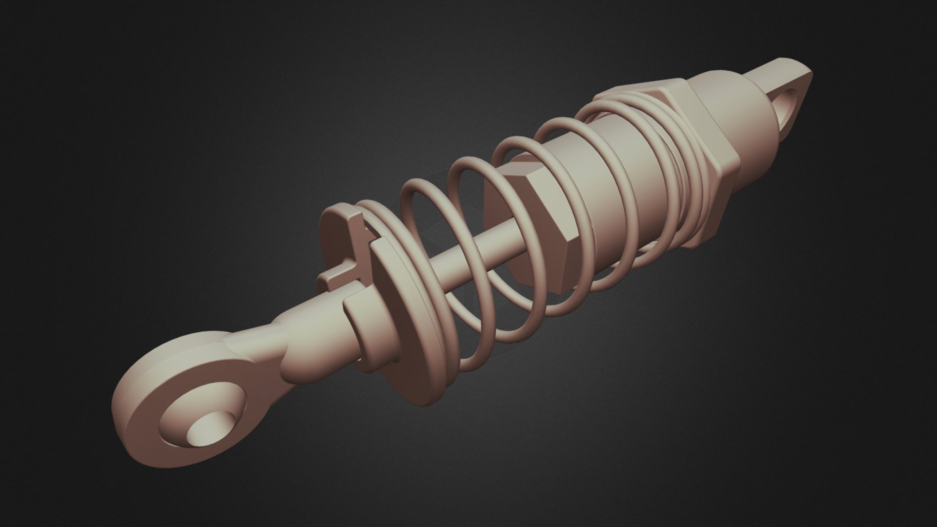 RC Shock Absorber Front - Buy Royalty Free 3D model by MR.AnyCAD ...