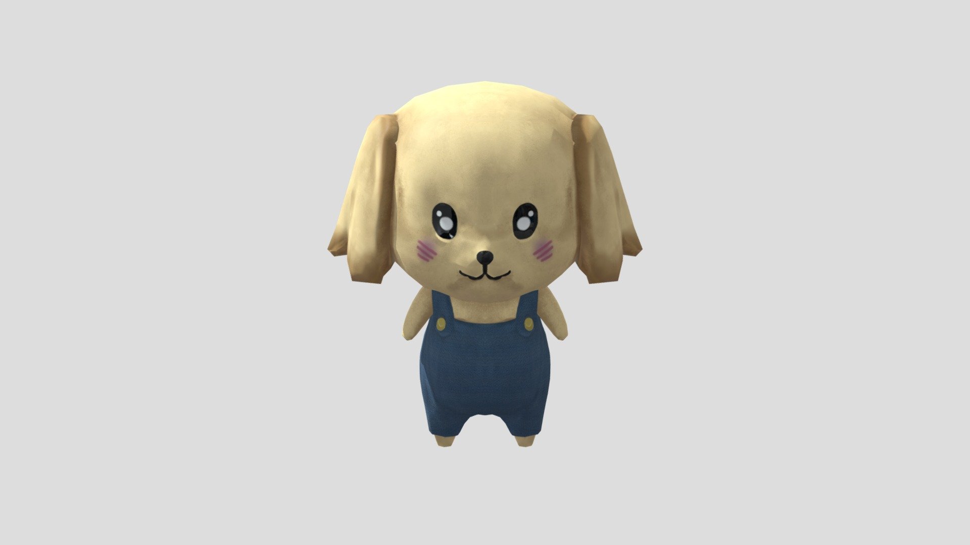 perrito cute — Sketchfab embed 3D viewer