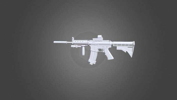 M4 Turbo 3D Model
