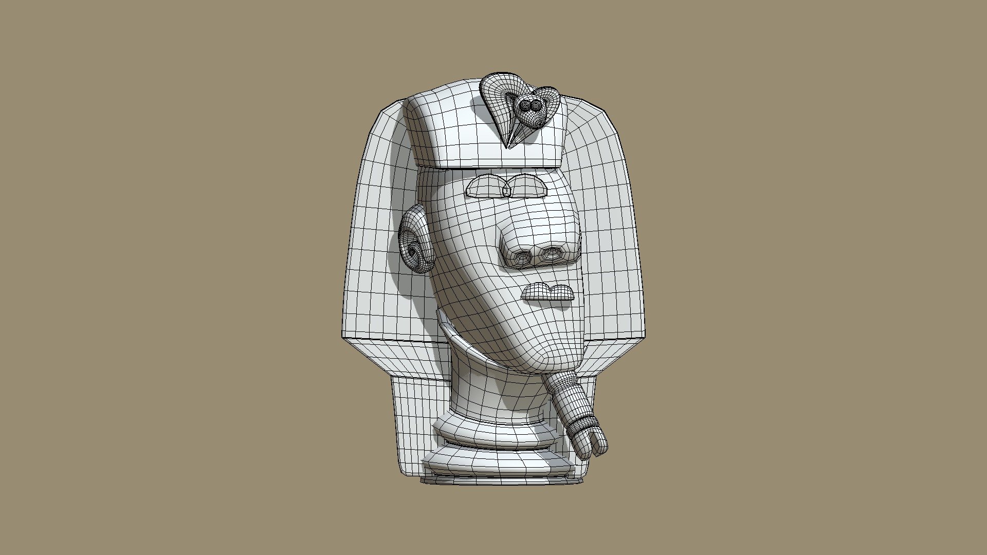 Sphinx Bust - Death and Delila