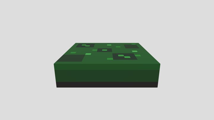 Stagnant Water - Voxel 32x32 – Kostenloses 3D-Modell STL