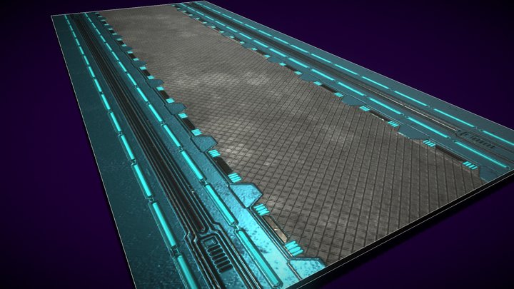 Lowpoly Detailing exercises 3D Model
