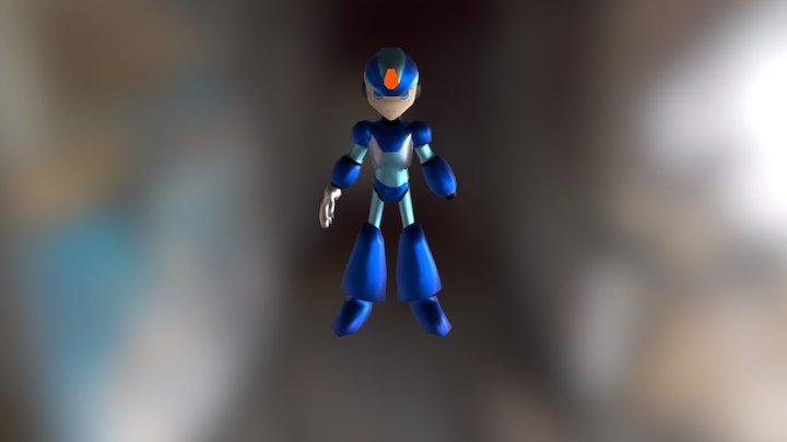 Megamen 3D Model
