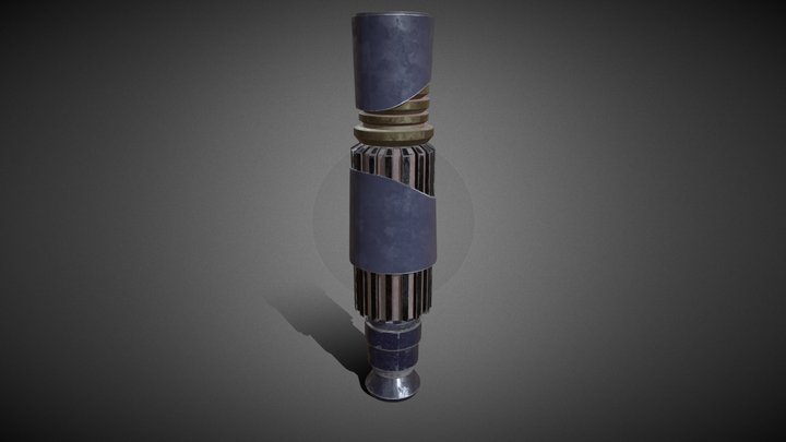 Lightsaber 2 3D Model