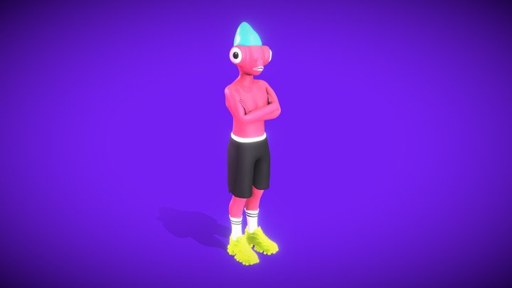 pose1 3D Model