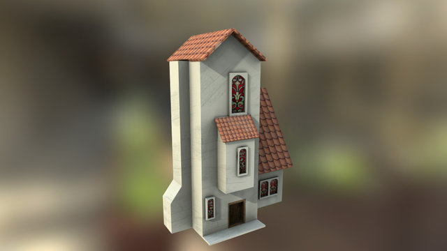fablesalive fantasy House Model 6 3D Model