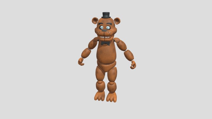 Freddy_FNAF (1) 3D Model