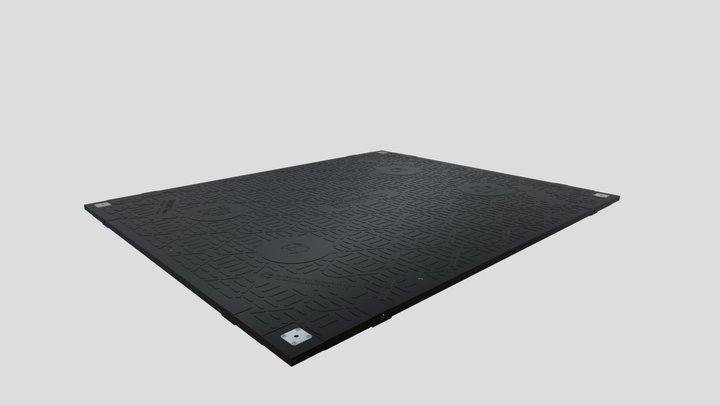 Isotrack H 3D Model