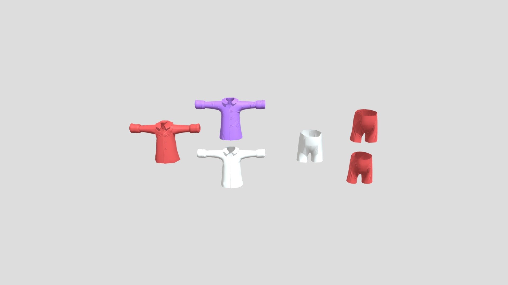 clothes - 3D model by Lawrence23 [52d033d] - Sketchfab