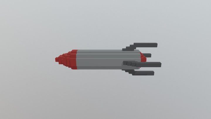 Rocket 3D Model
