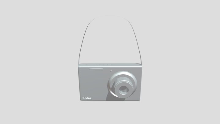 Kodak Digicam 3D Model