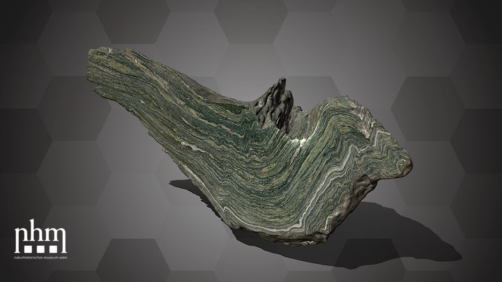 Serpentinite – Kostenloses 3D-Modell STL