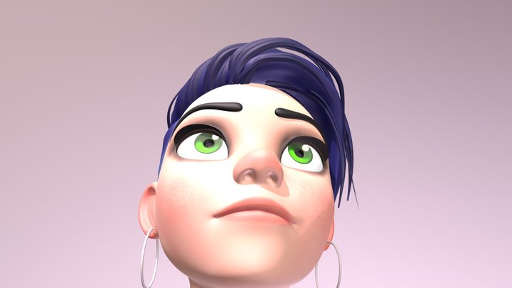 3D selfie! Jade 🤗by Jade 🤗 3D Model