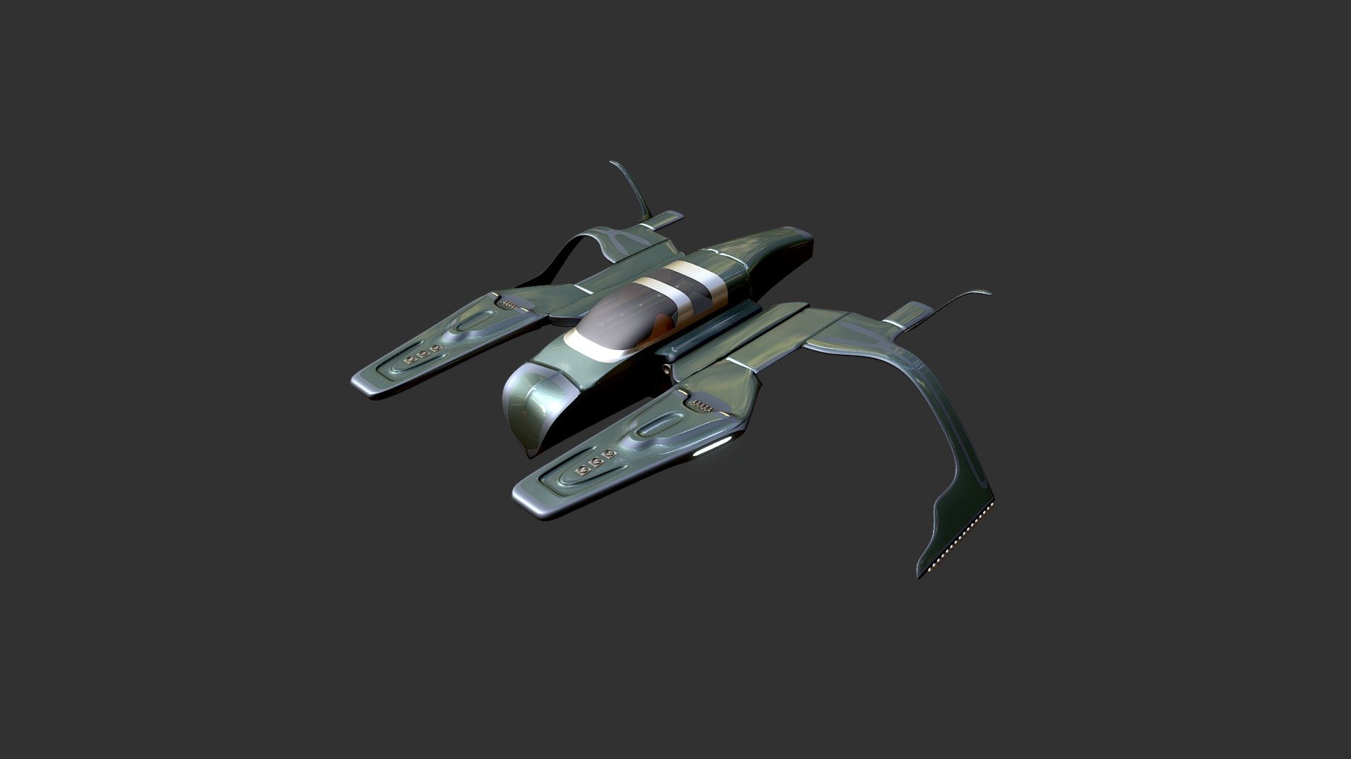 Ultra Sleek Glider