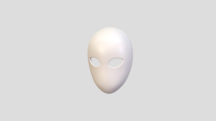 Prop053 Mask 3D Model