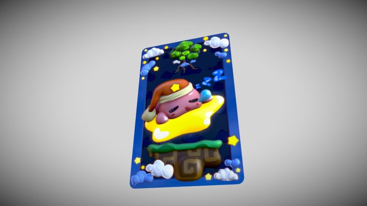 Kirby Precollege Card Proj. 3D Model