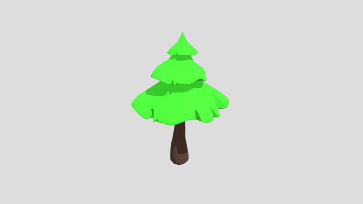 lowtree 3D Model
