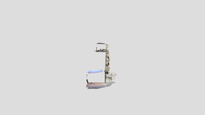 三楼西 3D Model